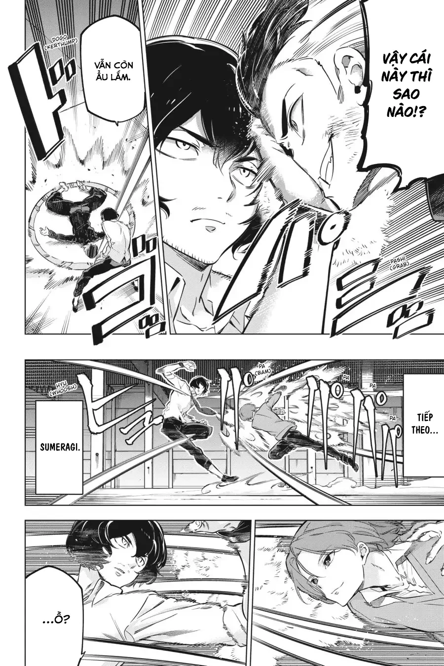 Kaijin Reijoh Chapter 18 - 20