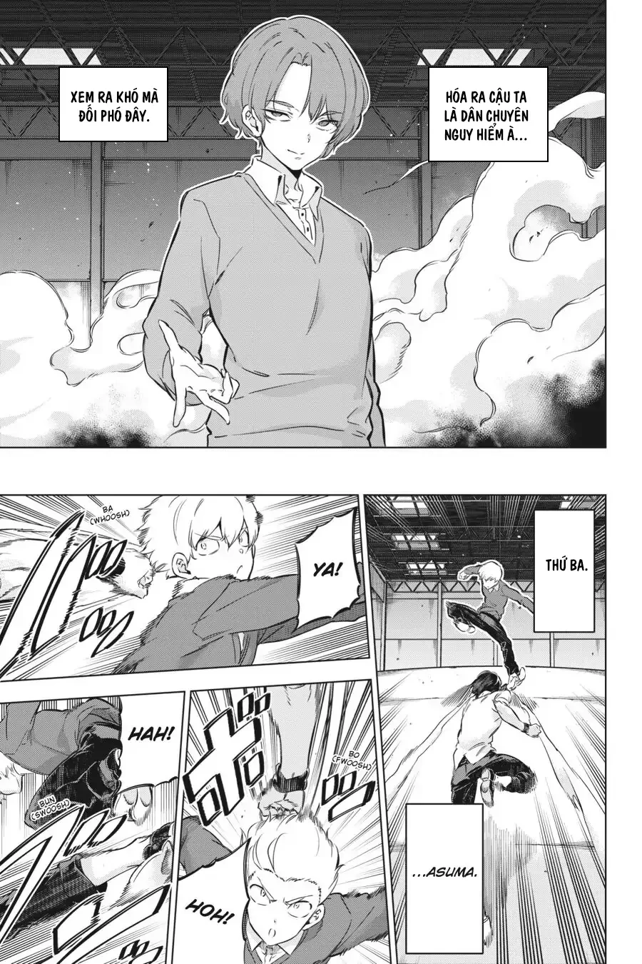 Kaijin Reijoh Chapter 18 - 23