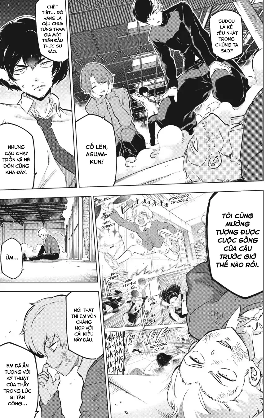 Kaijin Reijoh Chapter 18 - 25