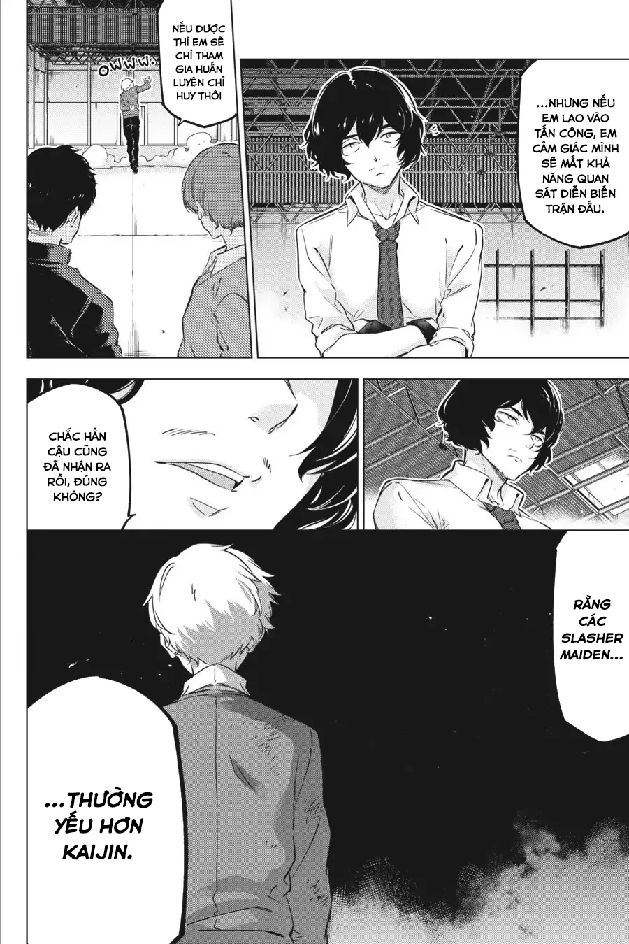 Kaijin Reijoh Chapter 18 - 26