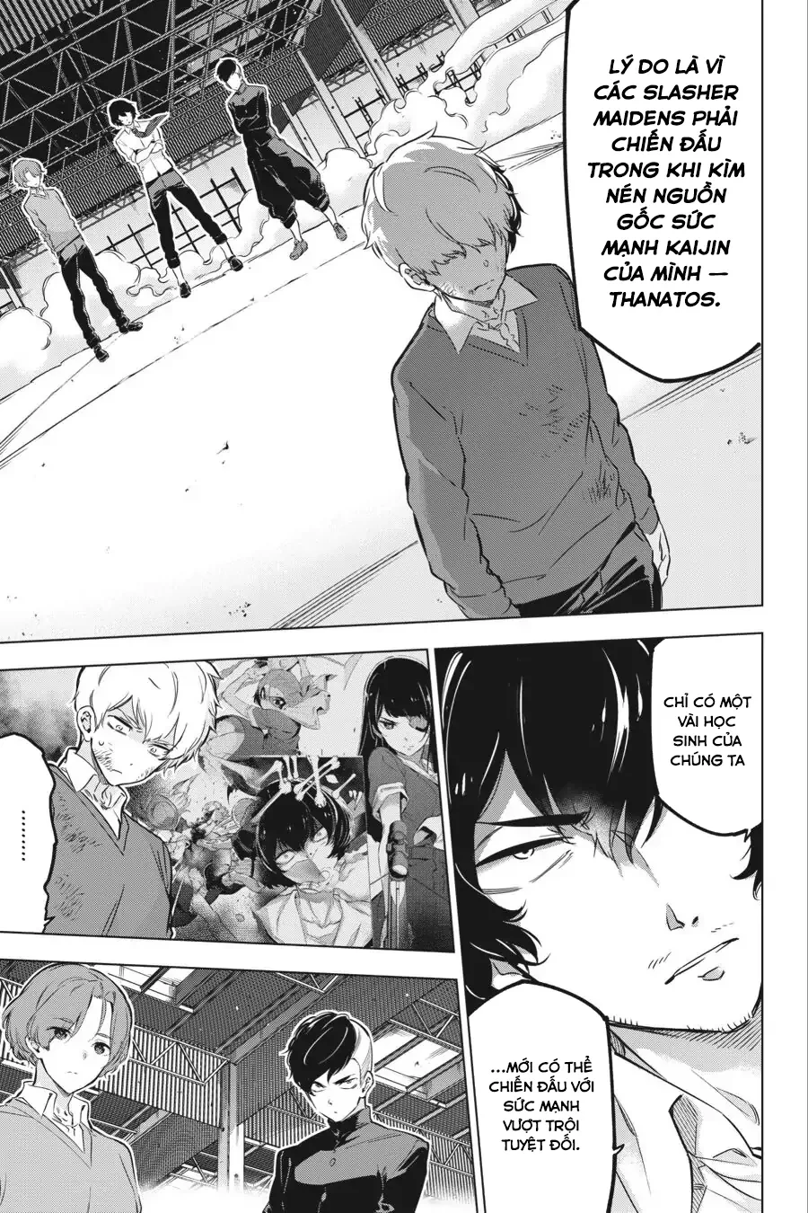 Kaijin Reijoh Chapter 18 - 27