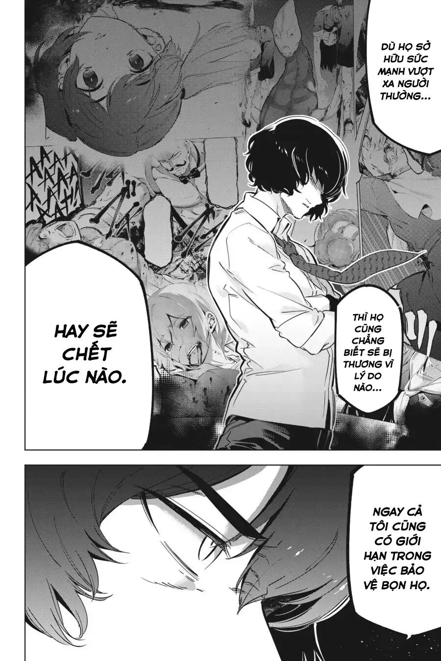 Kaijin Reijoh Chapter 18 - 28