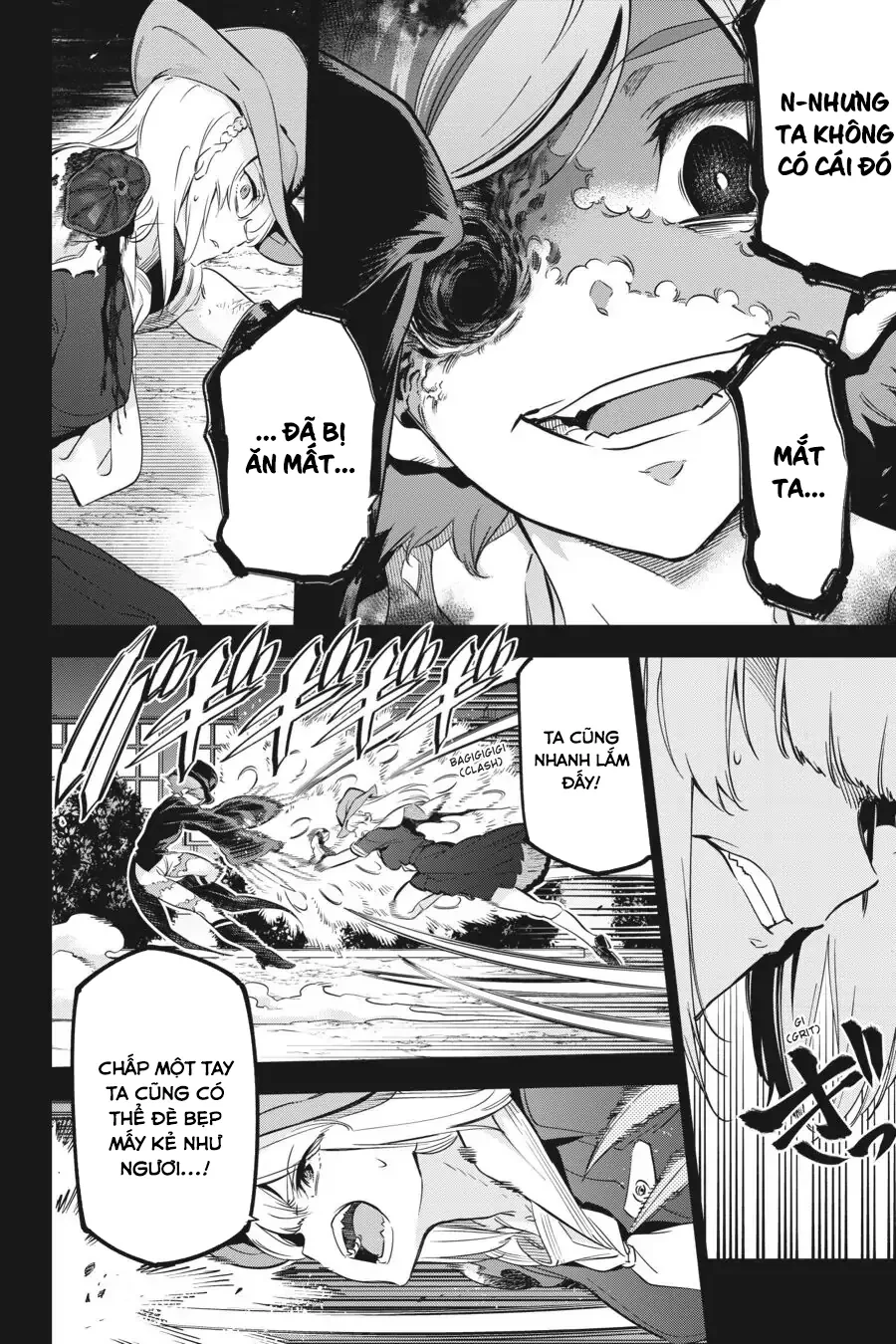 Kaijin Reijoh Chapter 18 - 32