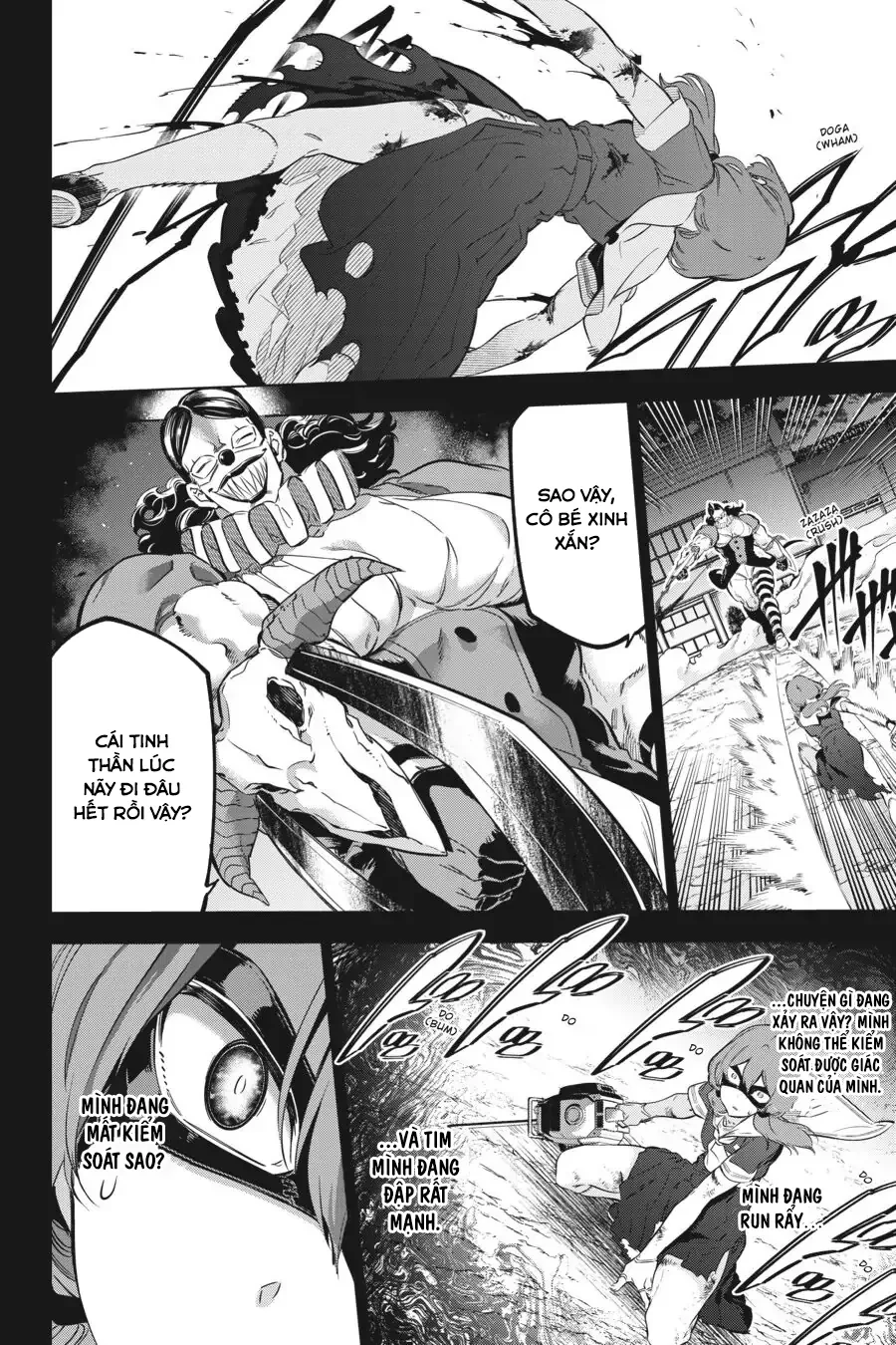 Kaijin Reijoh Chapter 18 - 34