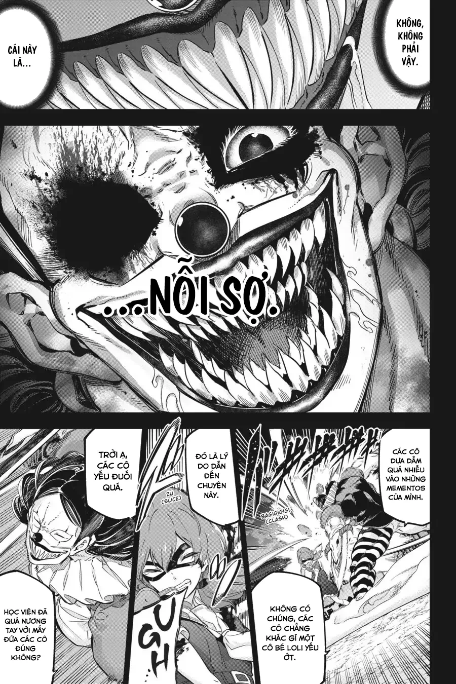 Kaijin Reijoh Chapter 18 - 35