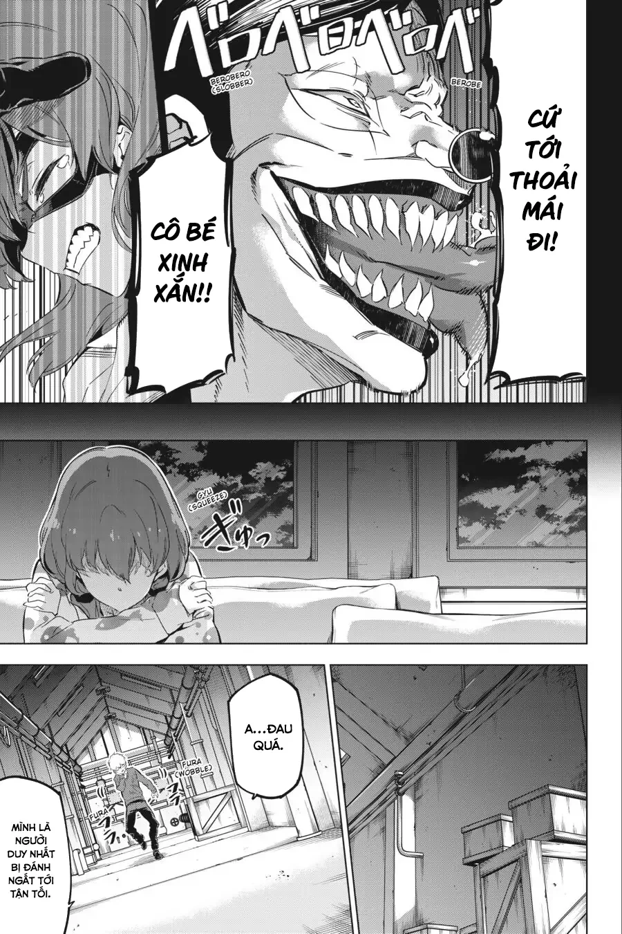Kaijin Reijoh Chapter 18 - 37