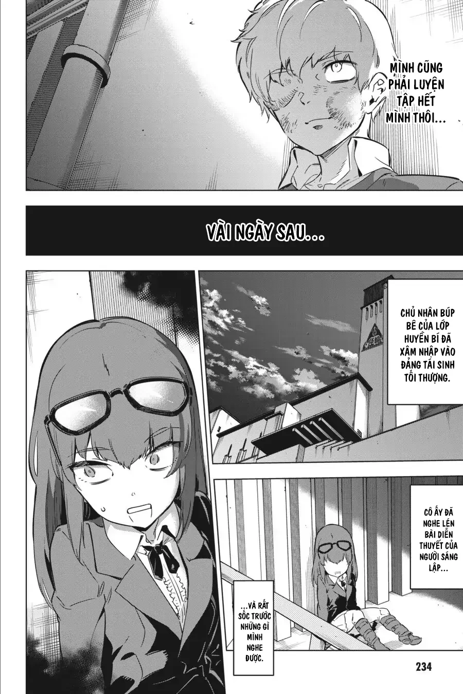 Kaijin Reijoh Chapter 18 - 42