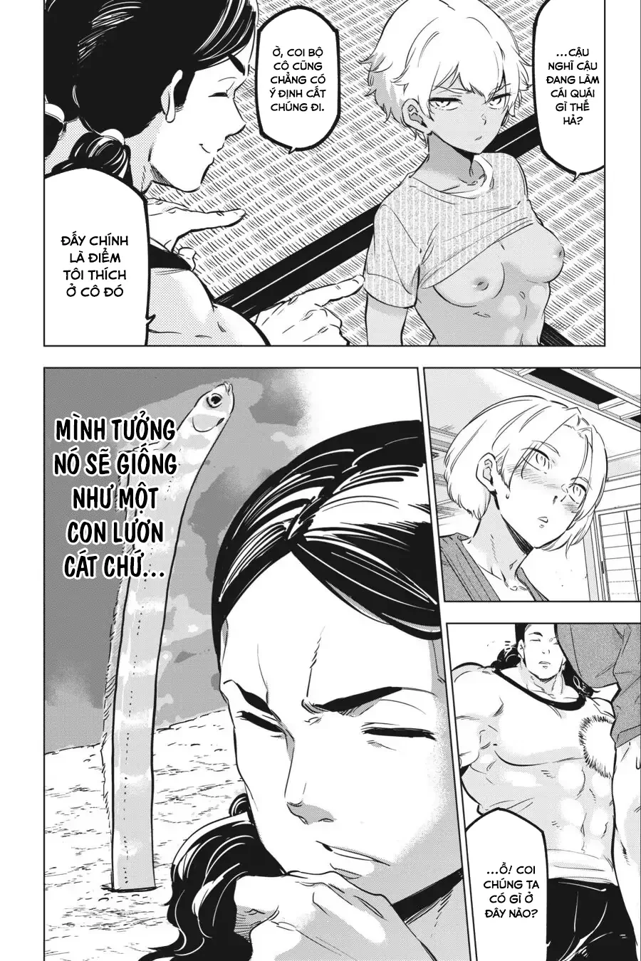 Kaijin Reijoh Chapter 18 - 47