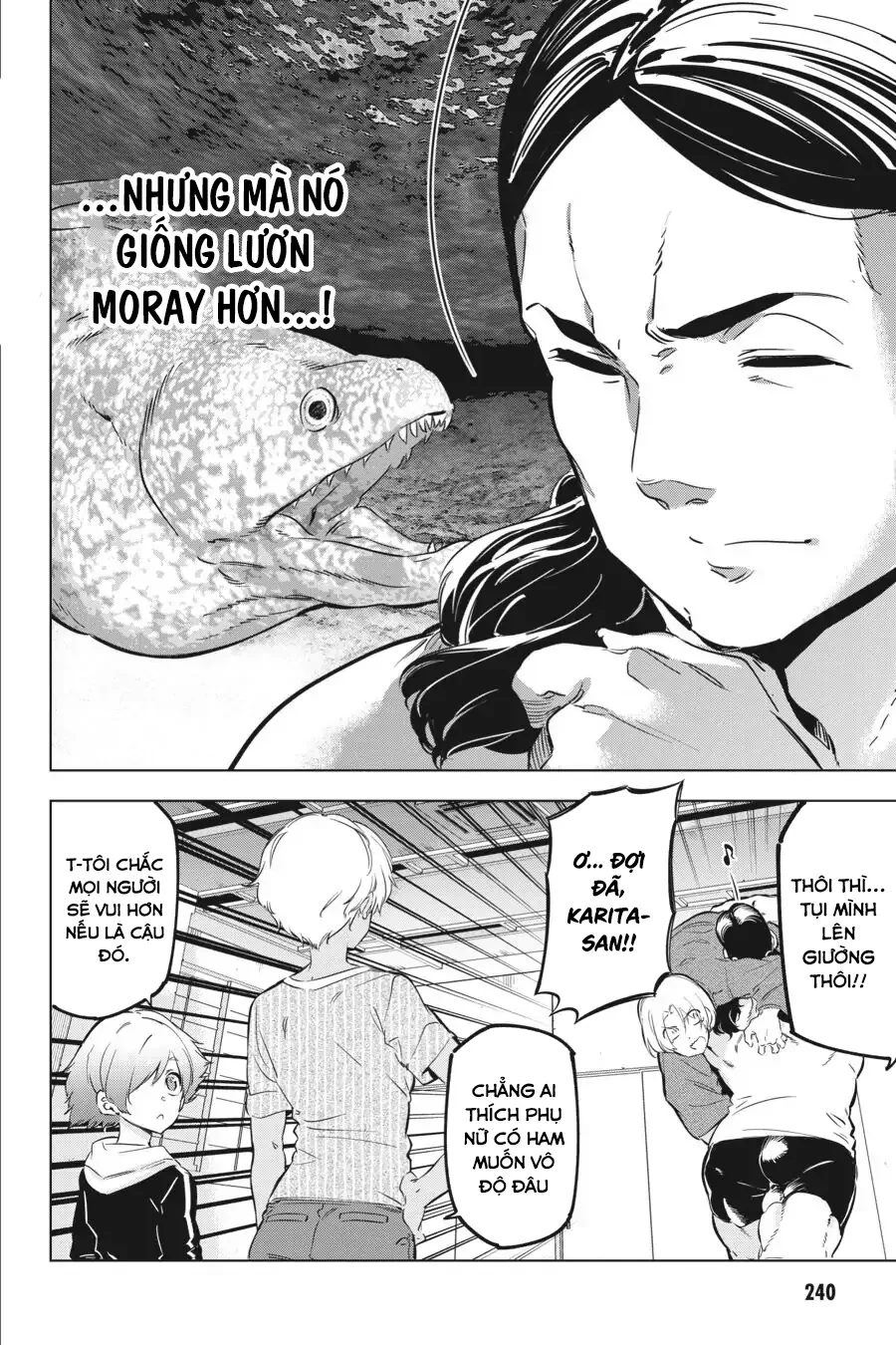 Kaijin Reijoh Chapter 18 - 48