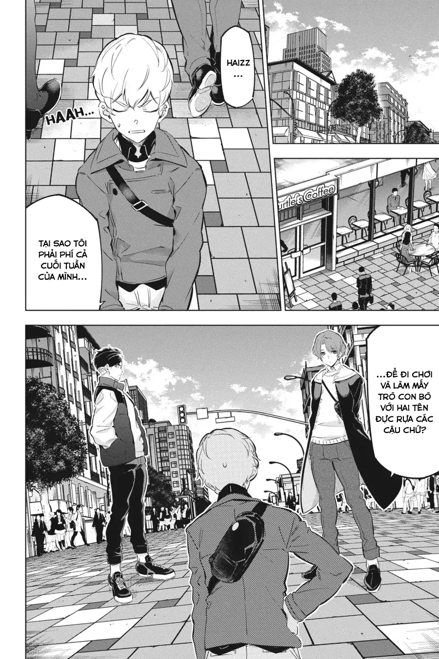 Kaijin Reijoh Chapter 19 - 8