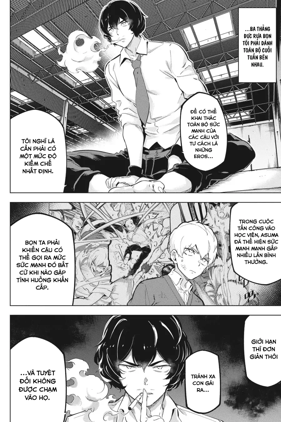 Kaijin Reijoh Chapter 19 - 10