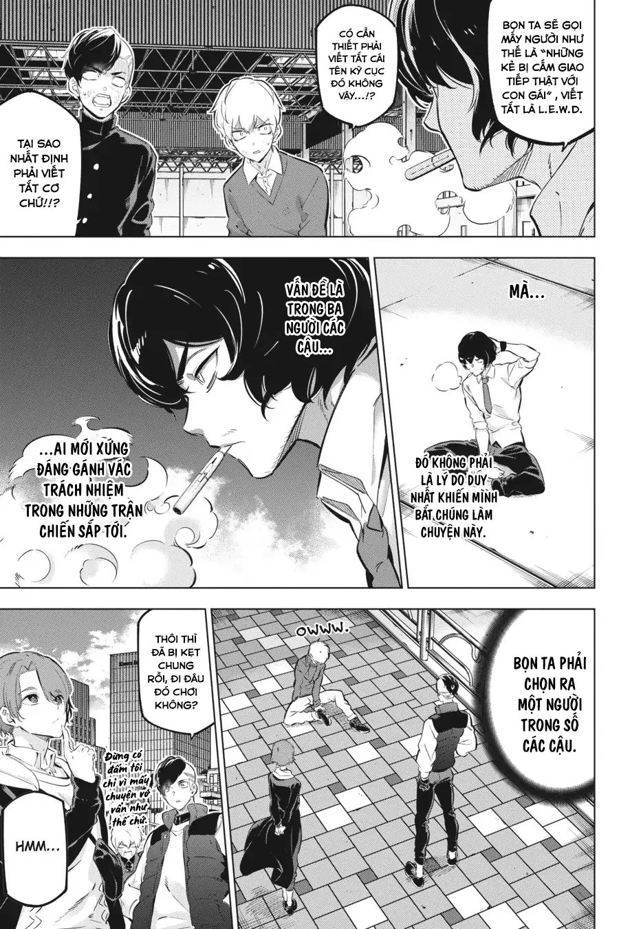 Kaijin Reijoh Chapter 19 - 11