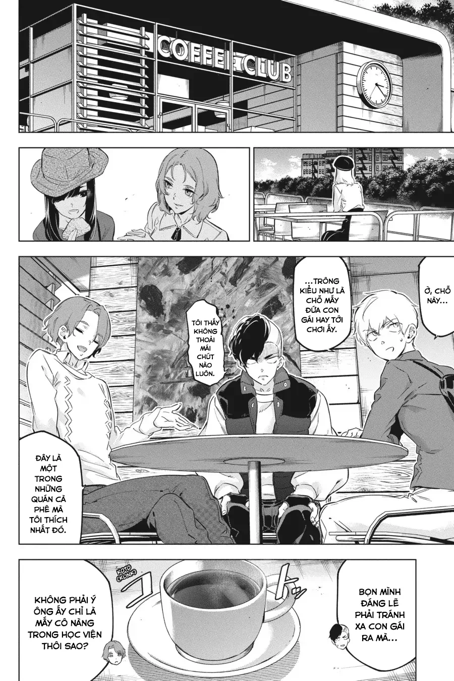 Kaijin Reijoh Chapter 19 - 12