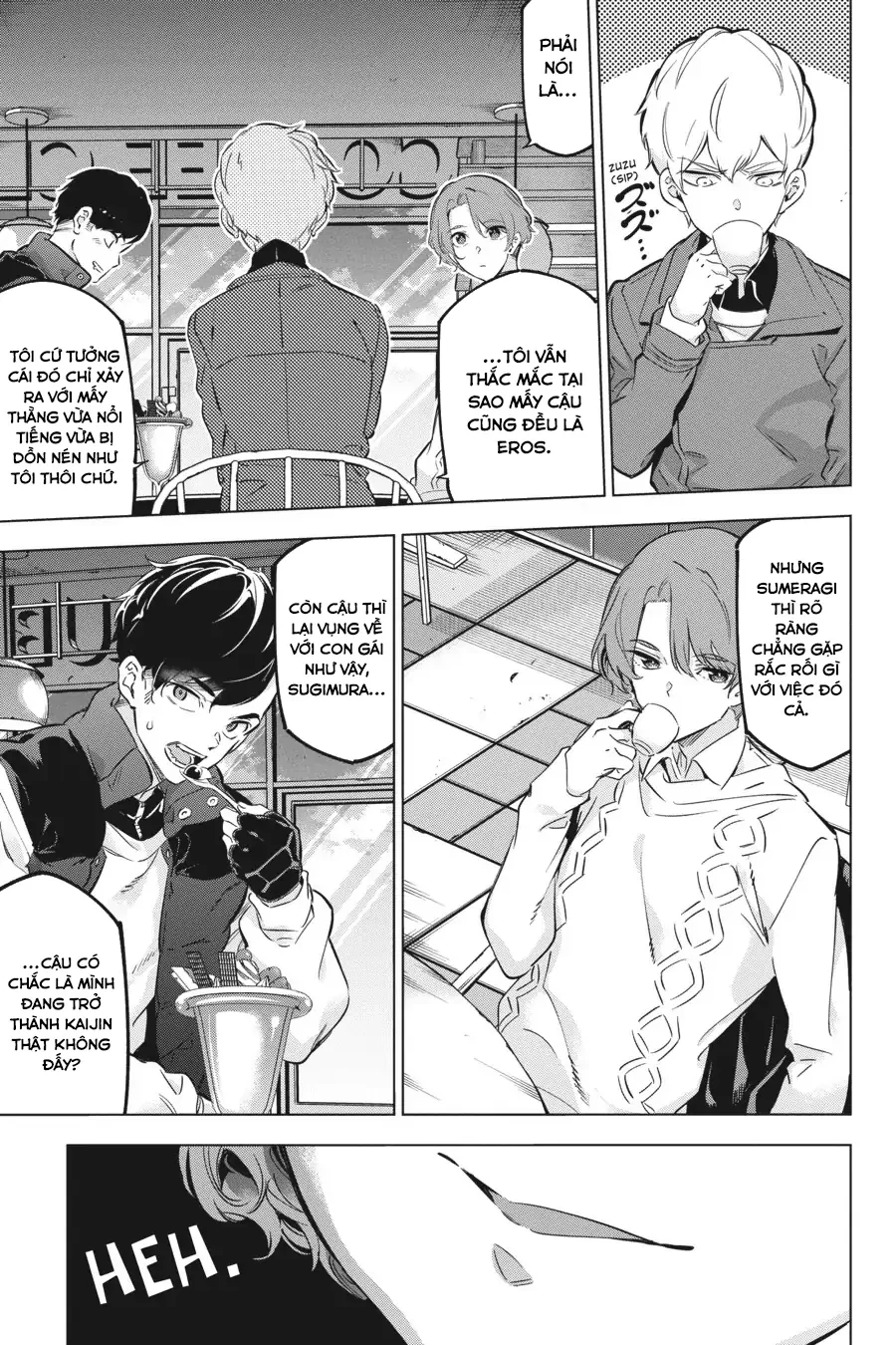 Kaijin Reijoh Chapter 19 - 13