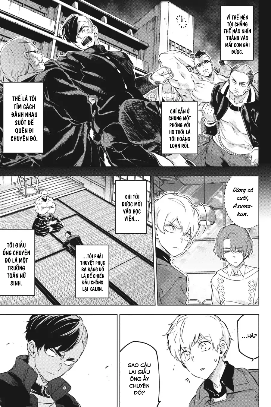 Kaijin Reijoh Chapter 19 - 17