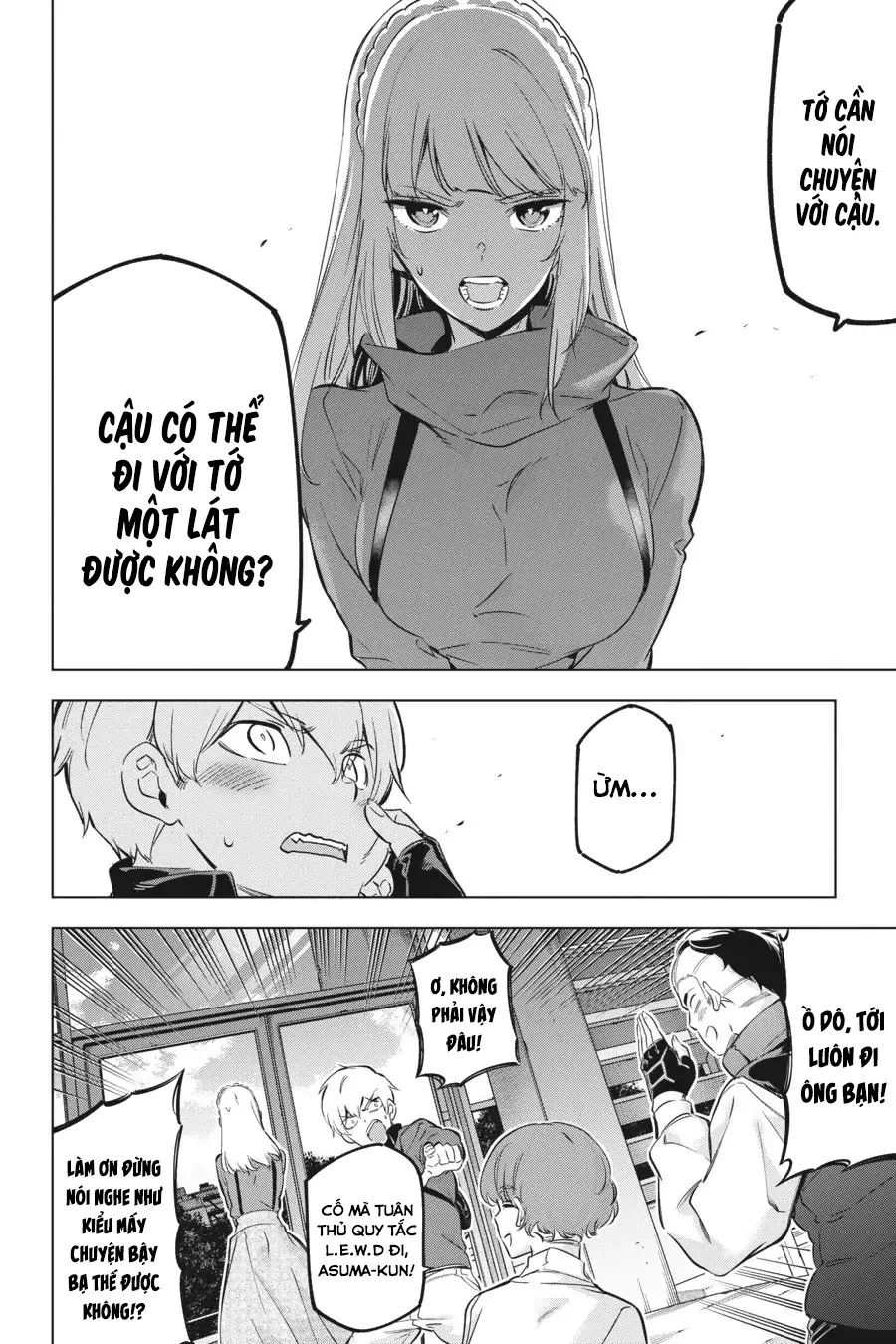 Kaijin Reijoh Chapter 19 - 20