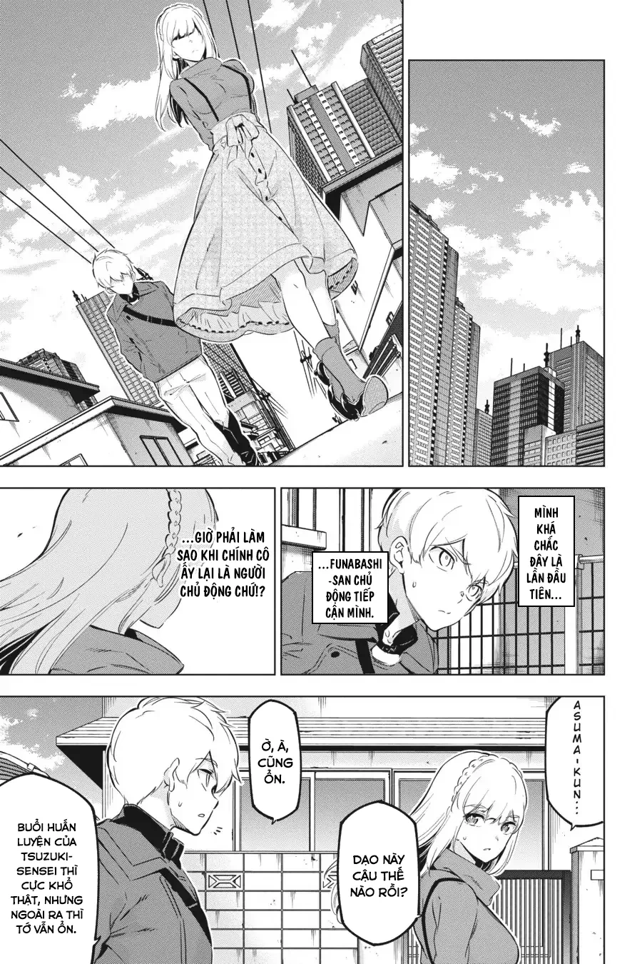 Kaijin Reijoh Chapter 19 - 21