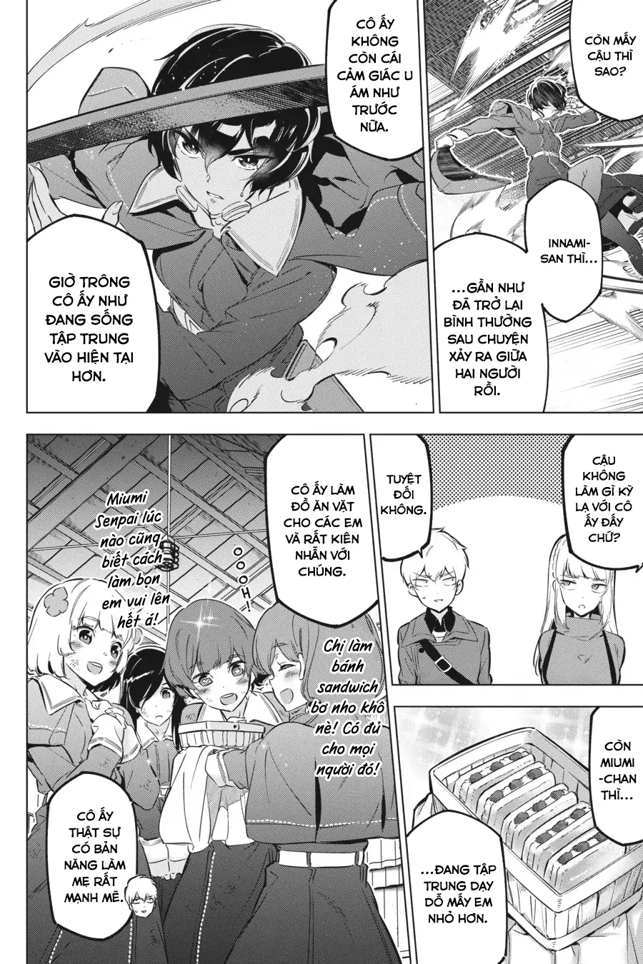 Kaijin Reijoh Chapter 19 - 22