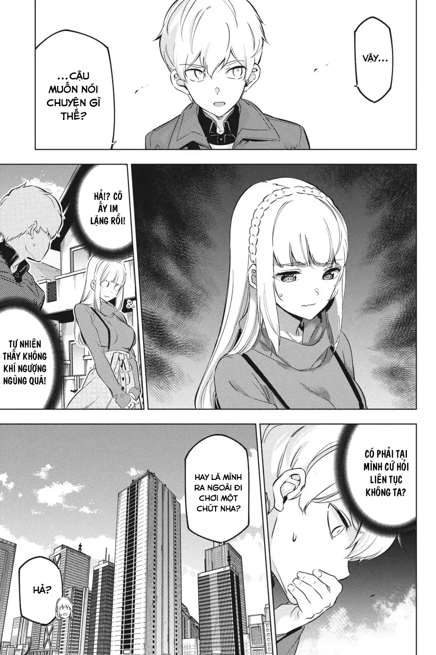 Kaijin Reijoh Chapter 19 - 23