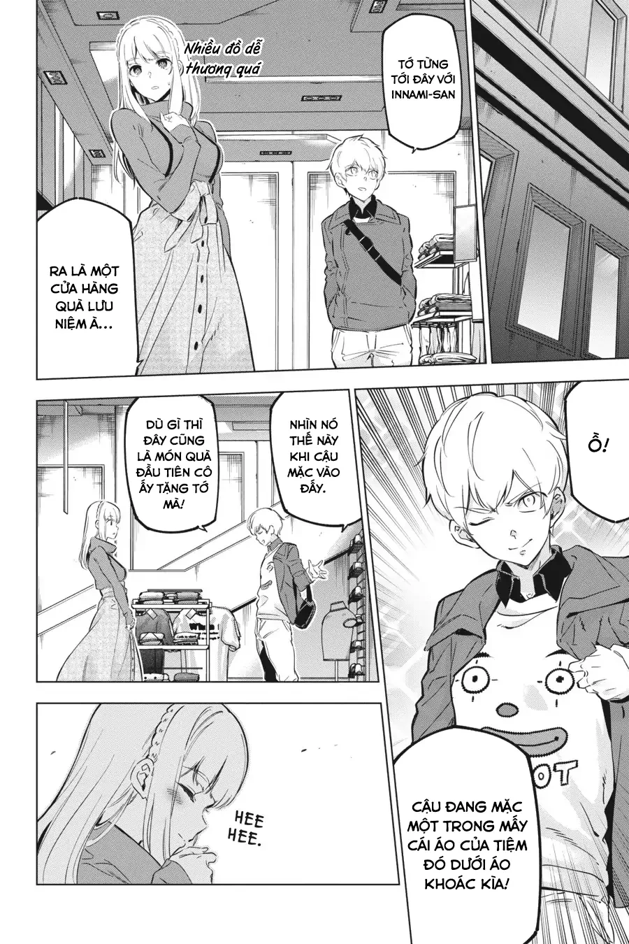 Kaijin Reijoh Chapter 19 - 24