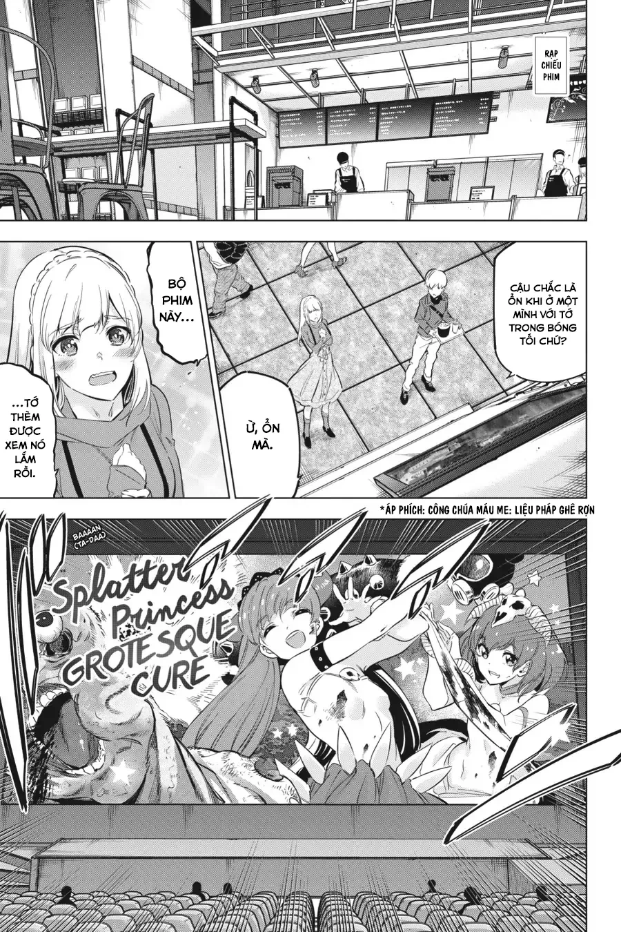 Kaijin Reijoh Chapter 19 - 25