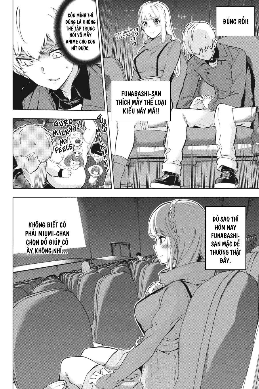 Kaijin Reijoh Chapter 19 - 26