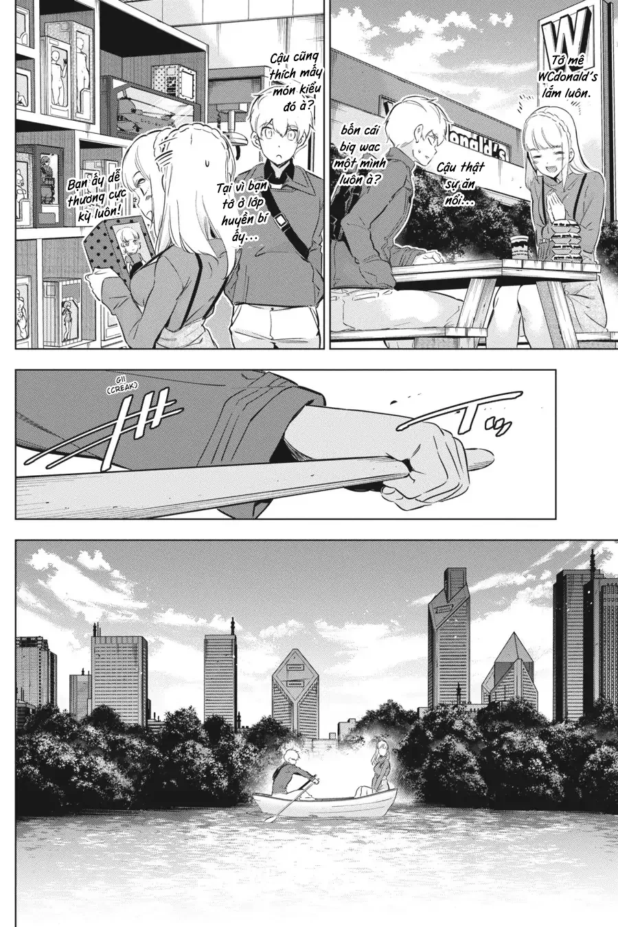 Kaijin Reijoh Chapter 19 - 28