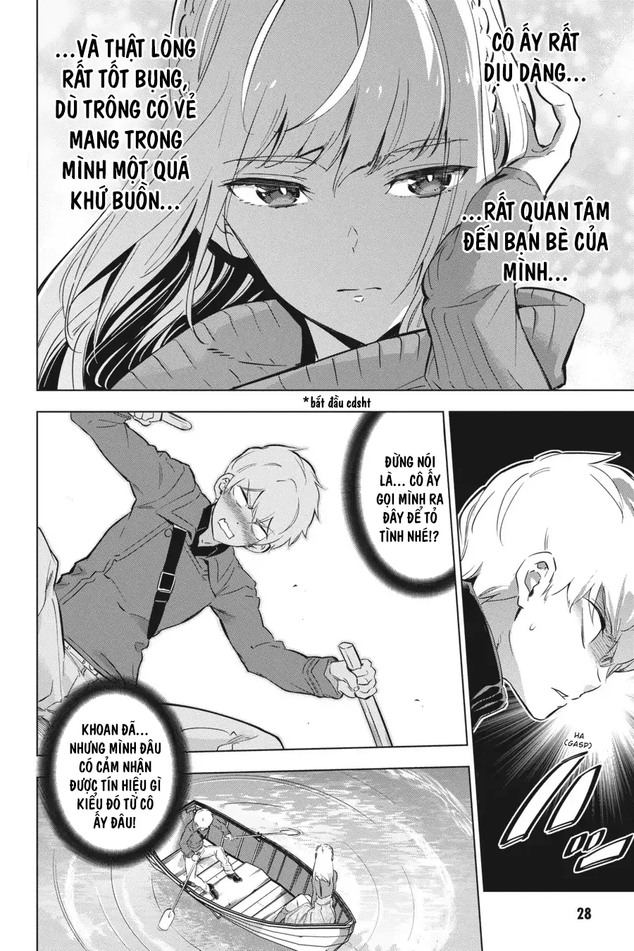 Kaijin Reijoh Chapter 19 - 30