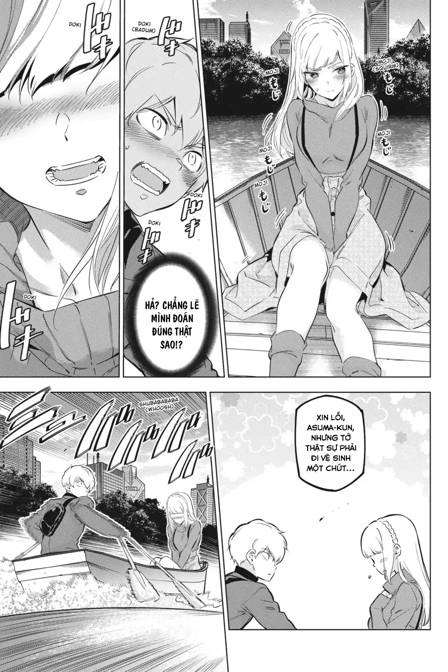 Kaijin Reijoh Chapter 19 - 31