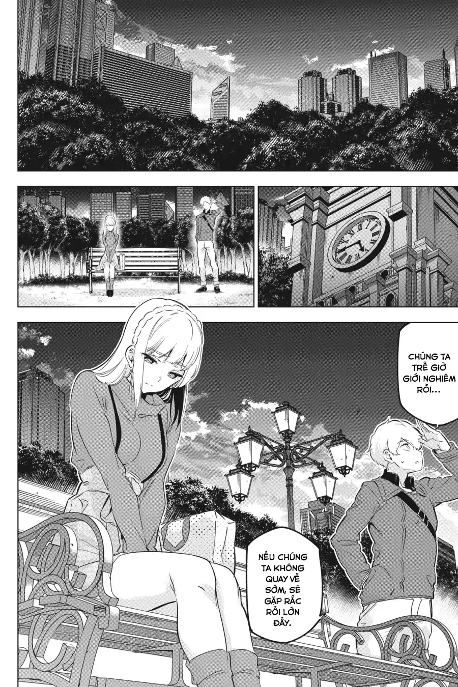 Kaijin Reijoh Chapter 19 - 32