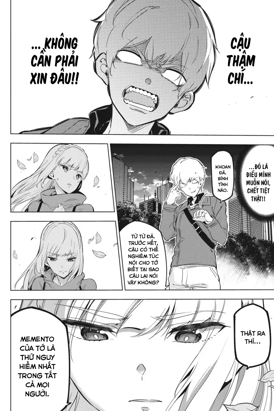 Kaijin Reijoh Chapter 19 - 34