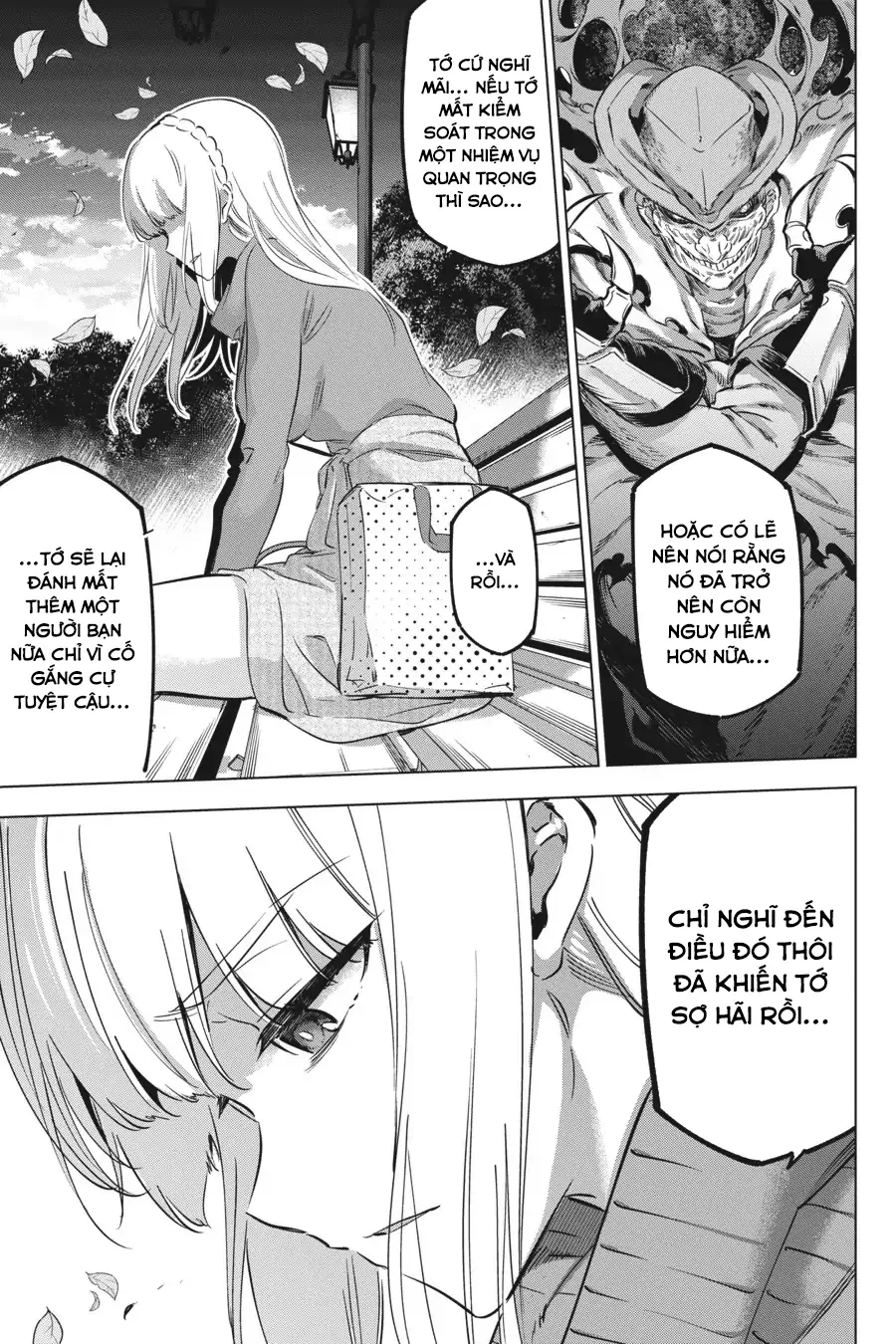 Kaijin Reijoh Chapter 19 - 35