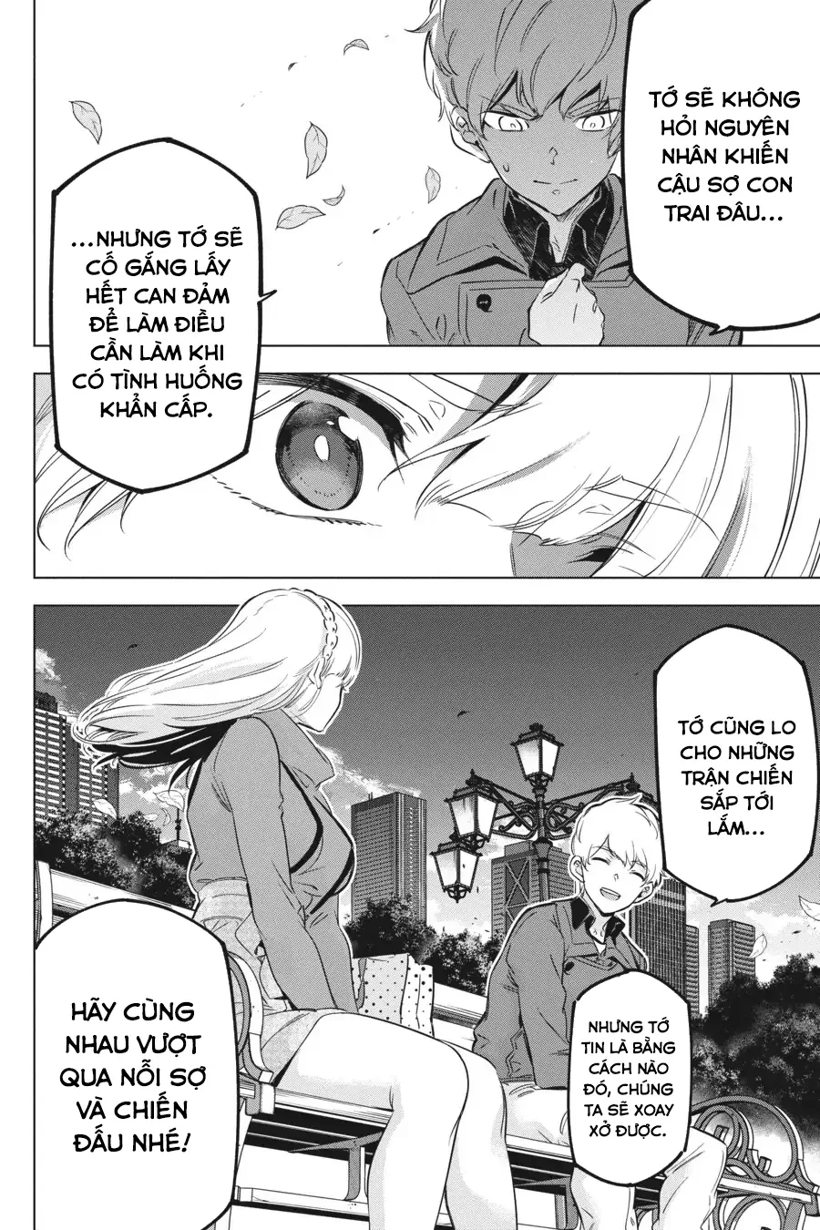 Kaijin Reijoh Chapter 19 - 40