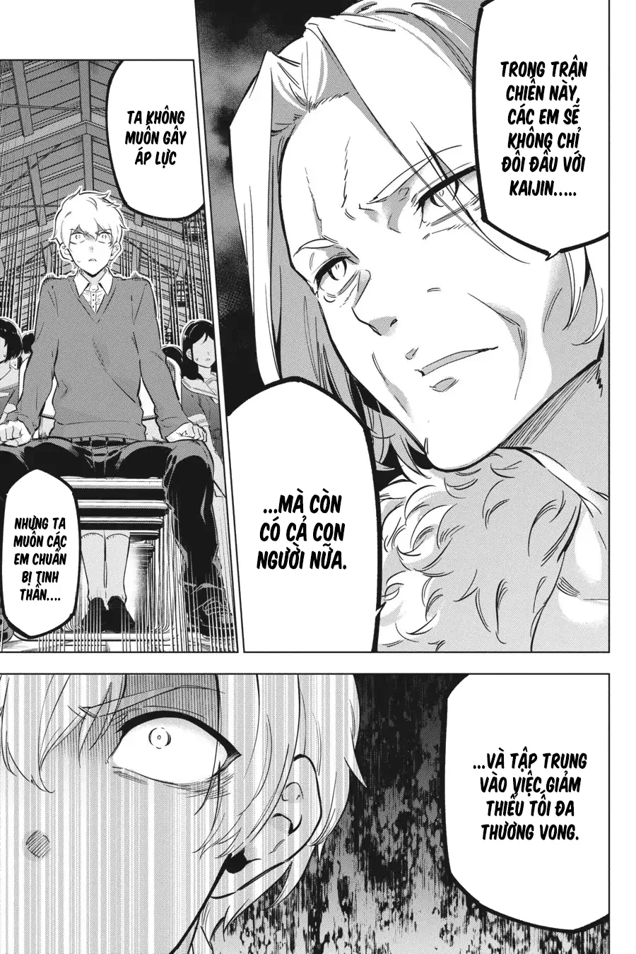 Kaijin Reijoh Chapter 20 - 6