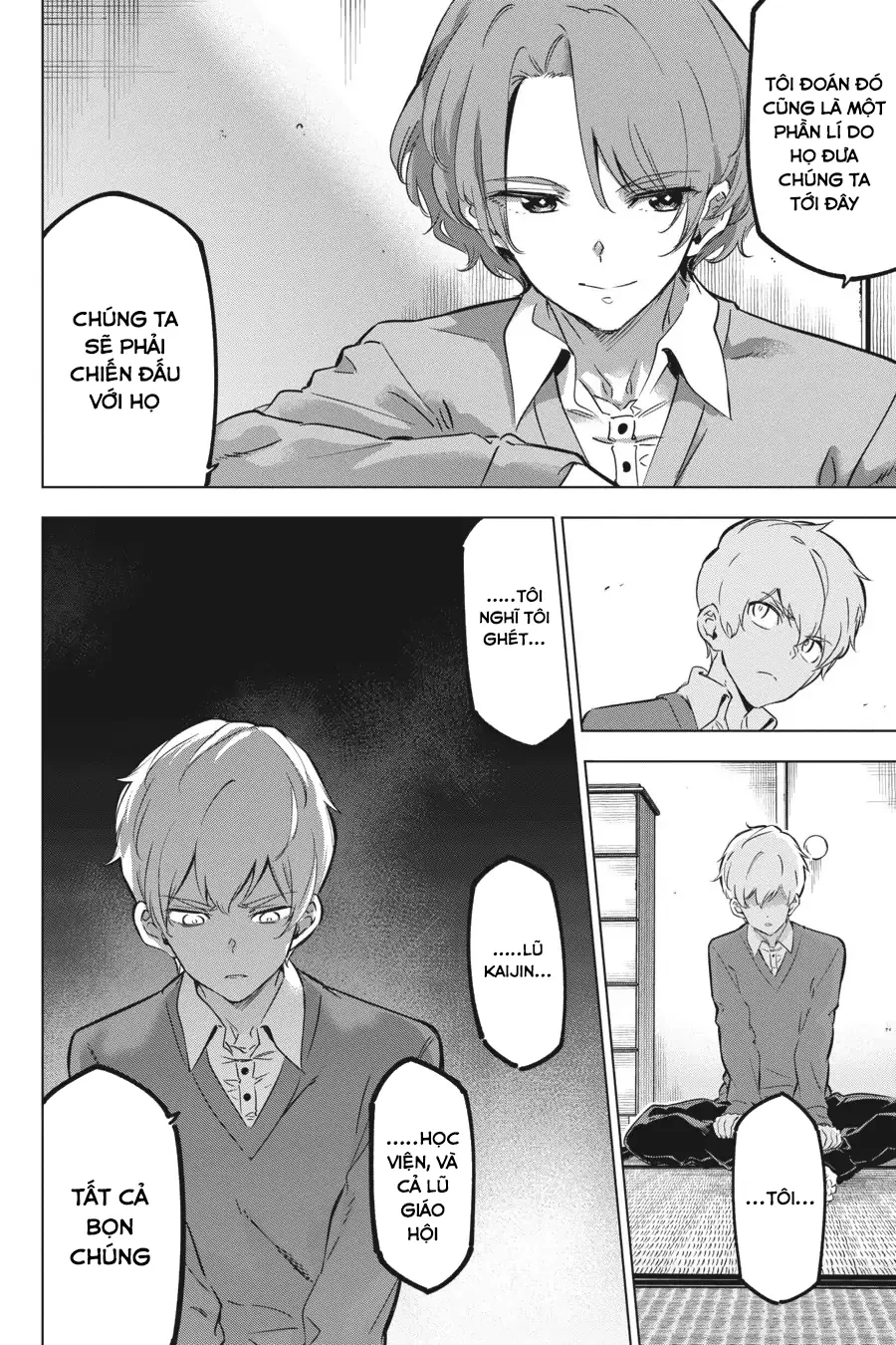 Kaijin Reijoh Chapter 20 - 15