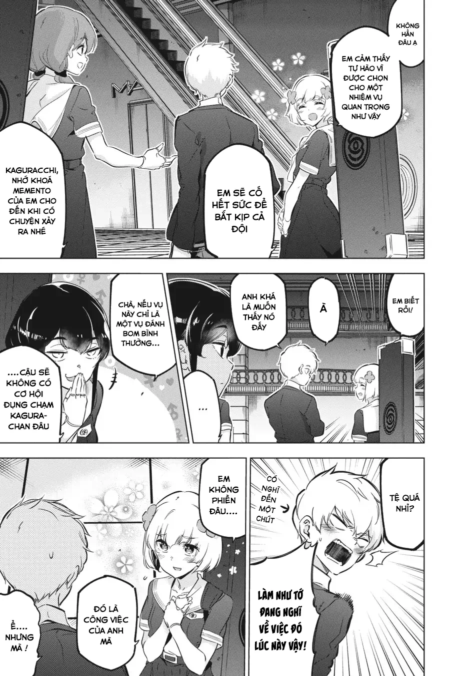 Kaijin Reijoh Chapter 20 - 22