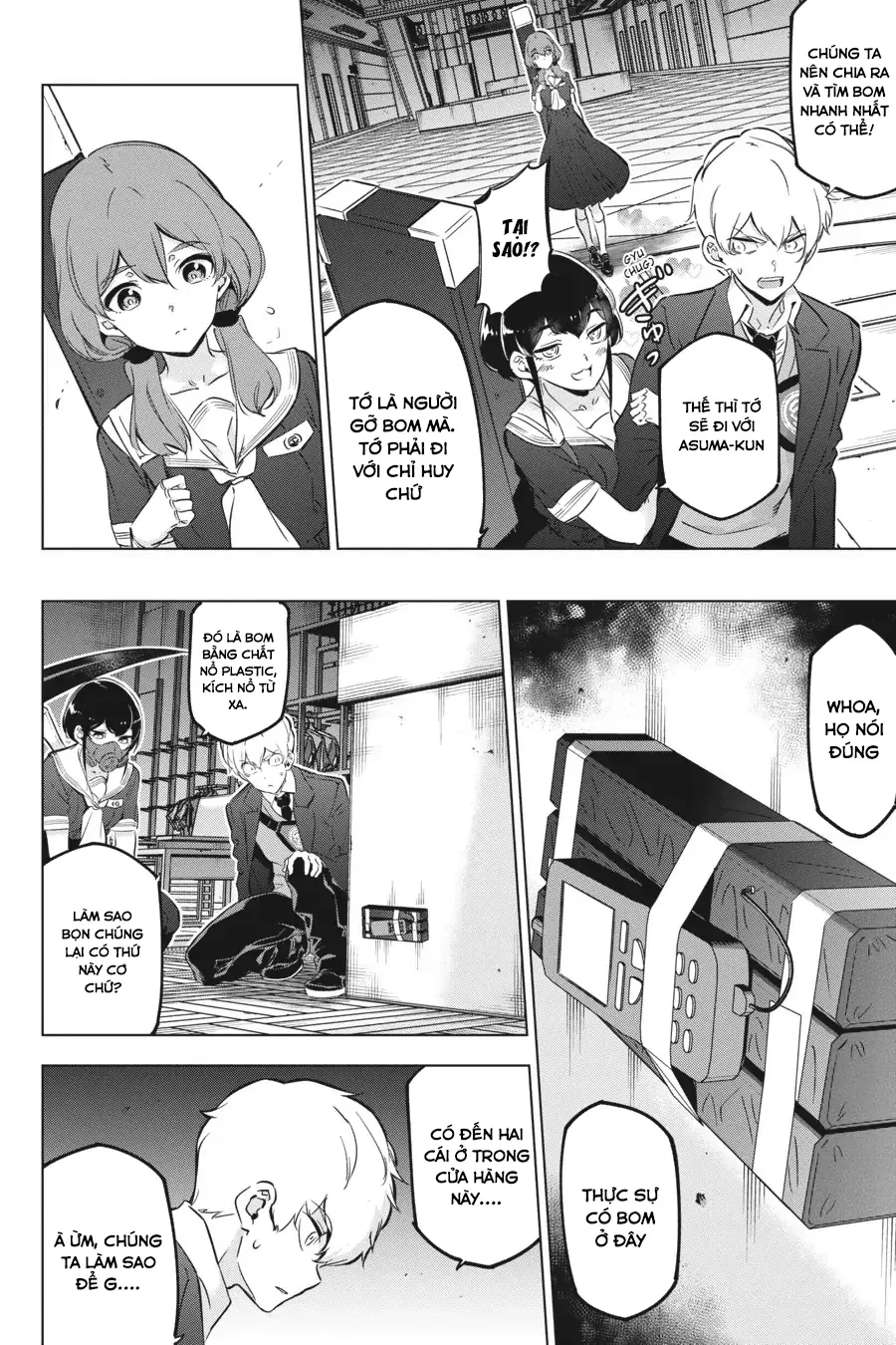 Kaijin Reijoh Chapter 20 - 23