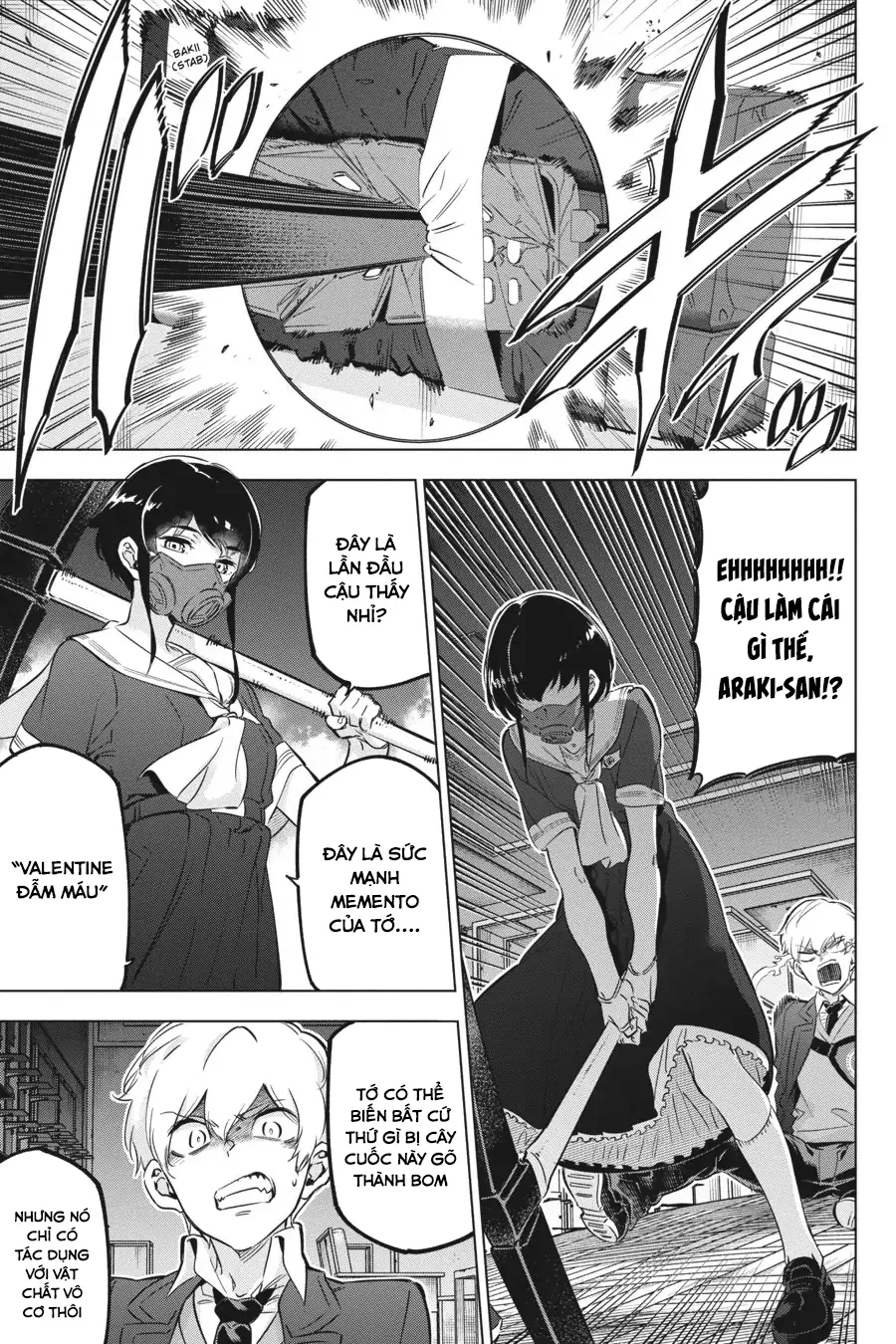 Kaijin Reijoh Chapter 20 - 24