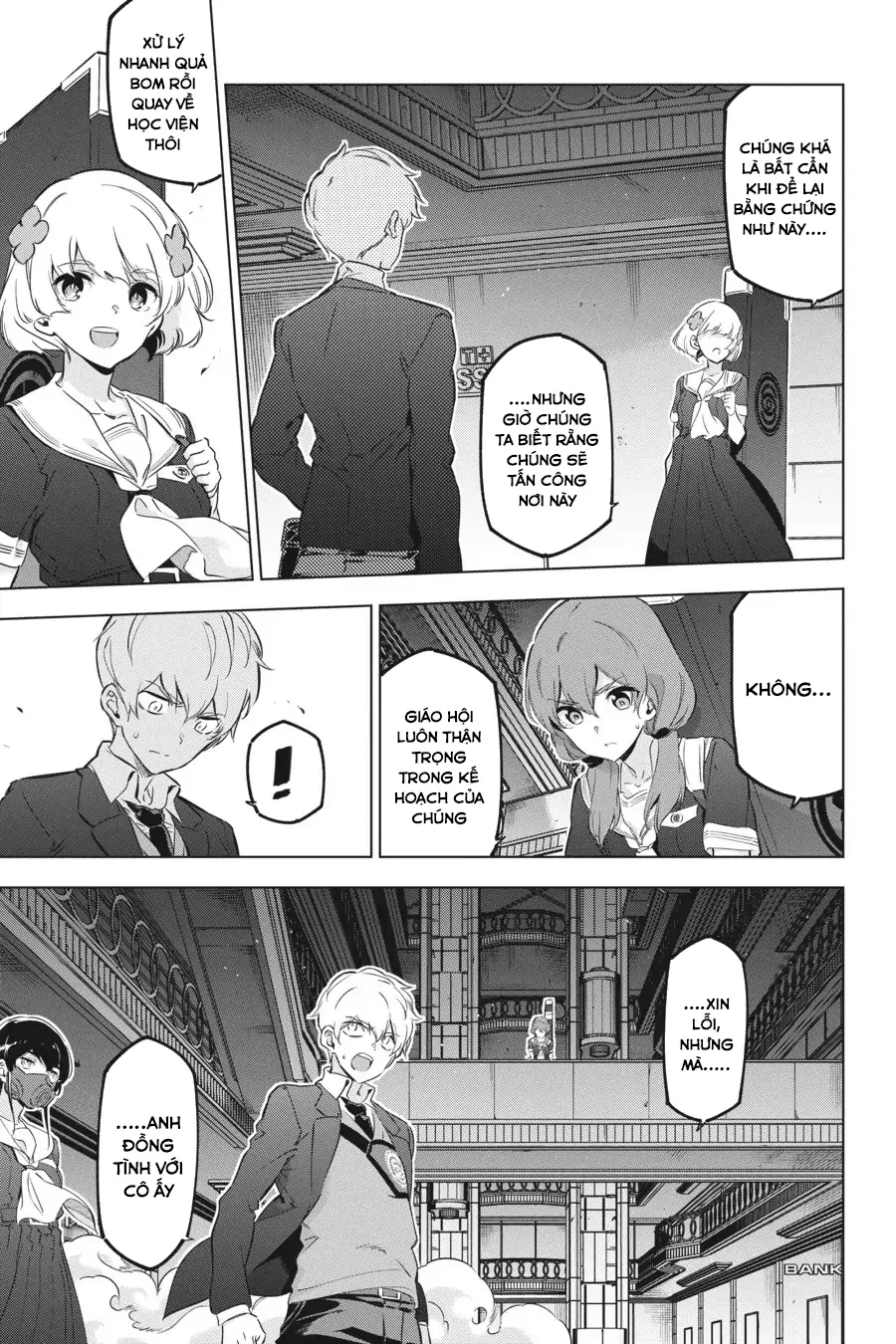 Kaijin Reijoh Chapter 20 - 26