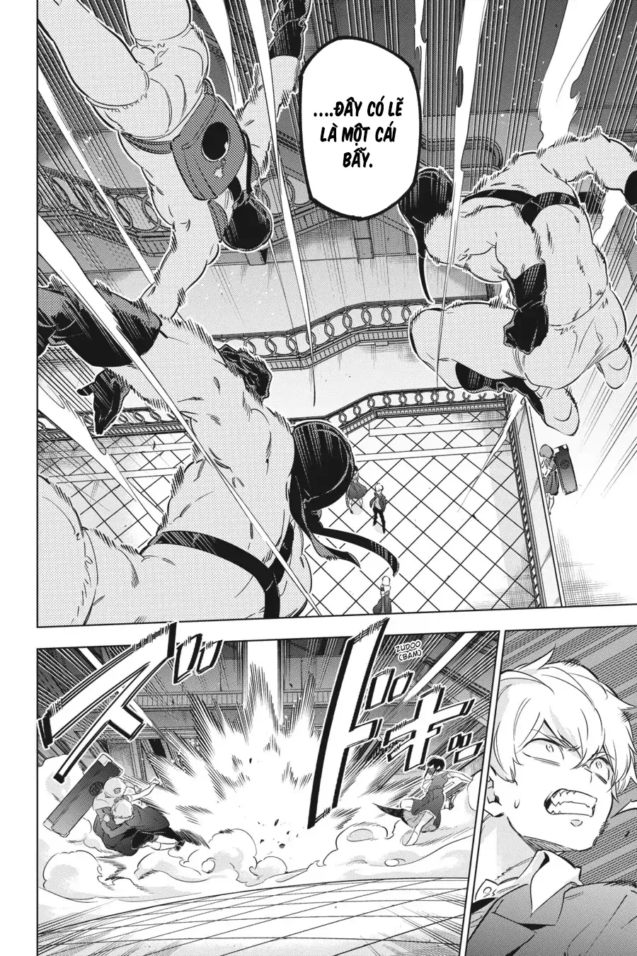 Kaijin Reijoh Chapter 20 - 27