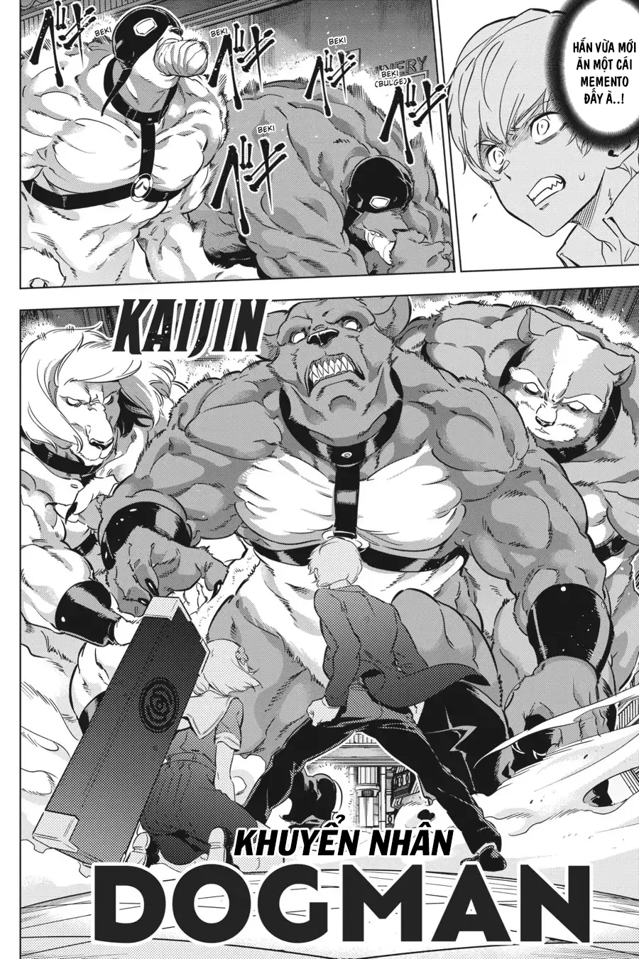 Kaijin Reijoh Chapter 20 - 28