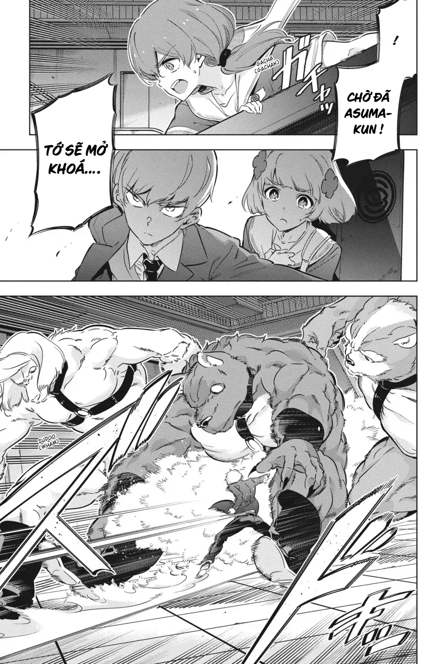 Kaijin Reijoh Chapter 20 - 29