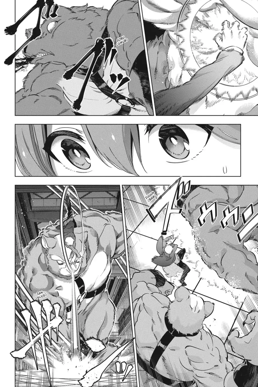 Kaijin Reijoh Chapter 20 - 30