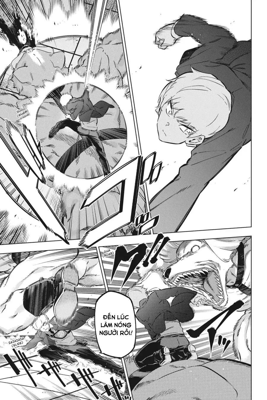 Kaijin Reijoh Chapter 20 - 31