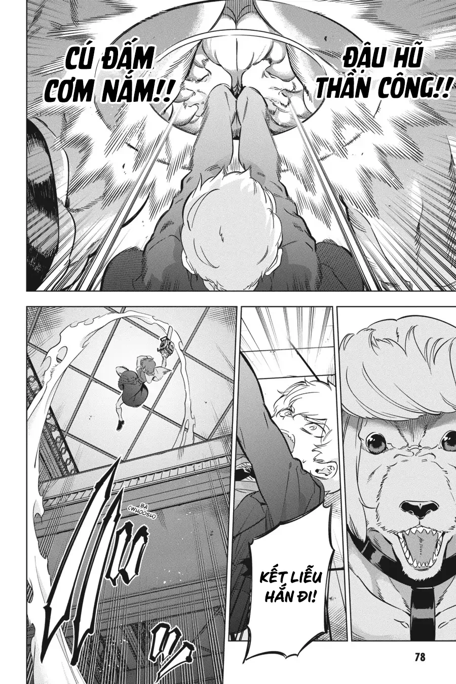 Kaijin Reijoh Chapter 20 - 32