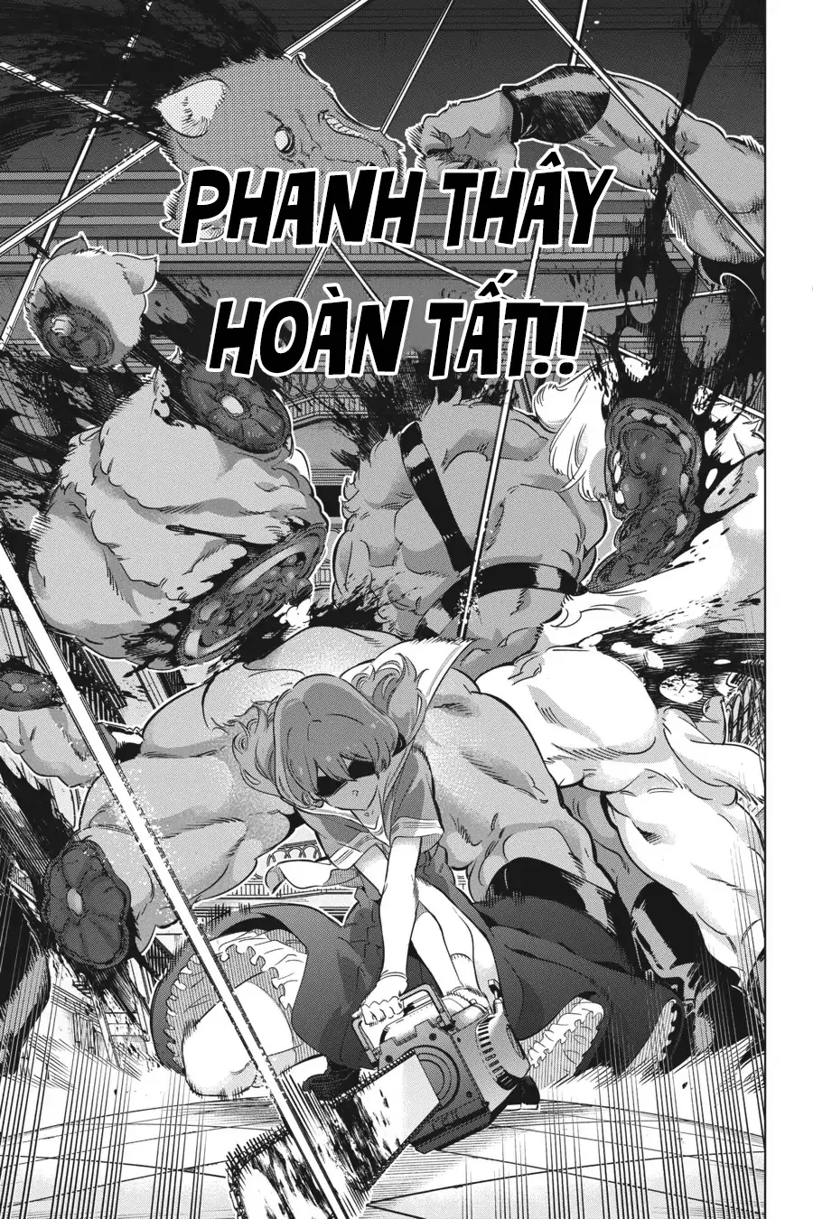 Kaijin Reijoh Chapter 20 - 33