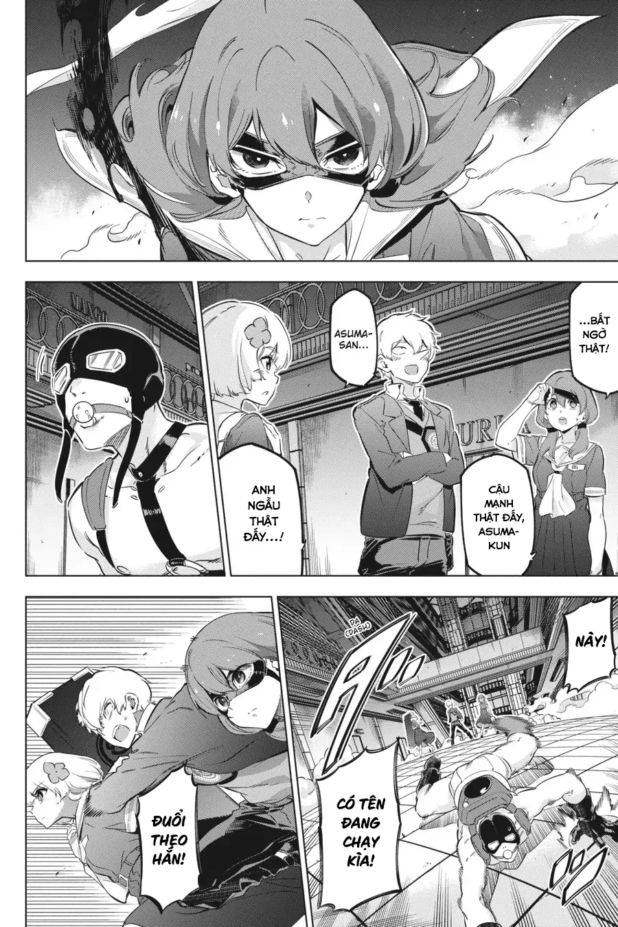 Kaijin Reijoh Chapter 20 - 34