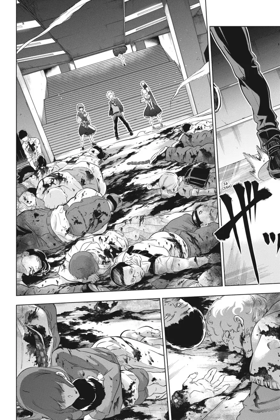 Kaijin Reijoh Chapter 20 - 36