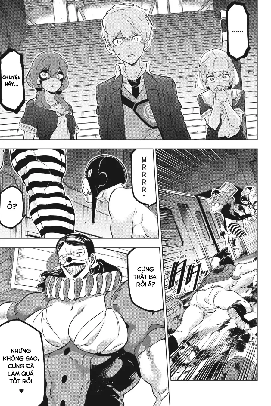 Kaijin Reijoh Chapter 20 - 37