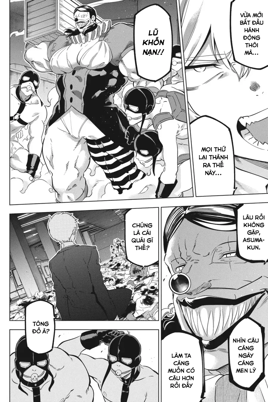 Kaijin Reijoh Chapter 20 - 38